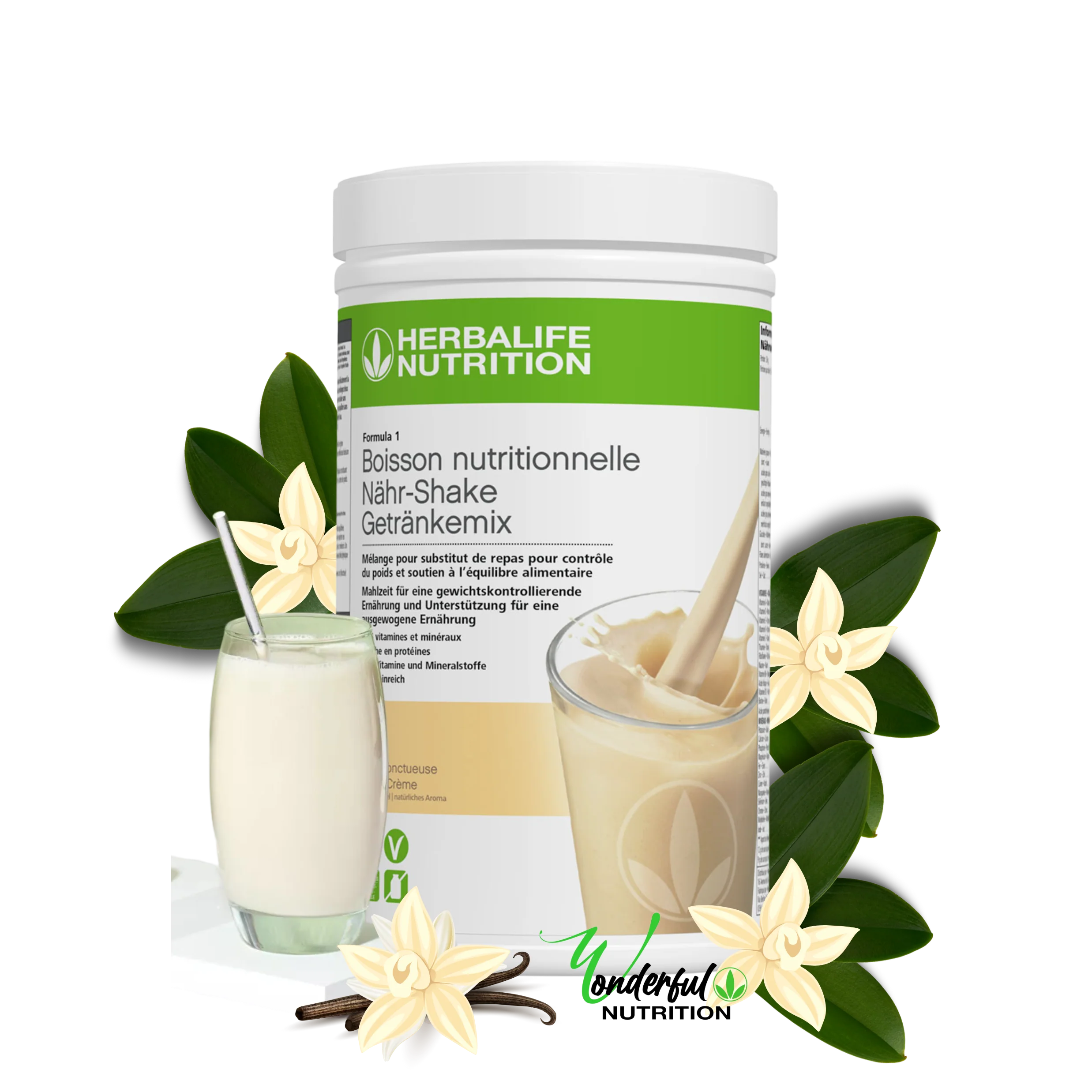 Formula 1 - Vanille Onctueuse - Boisson nutritionnelle