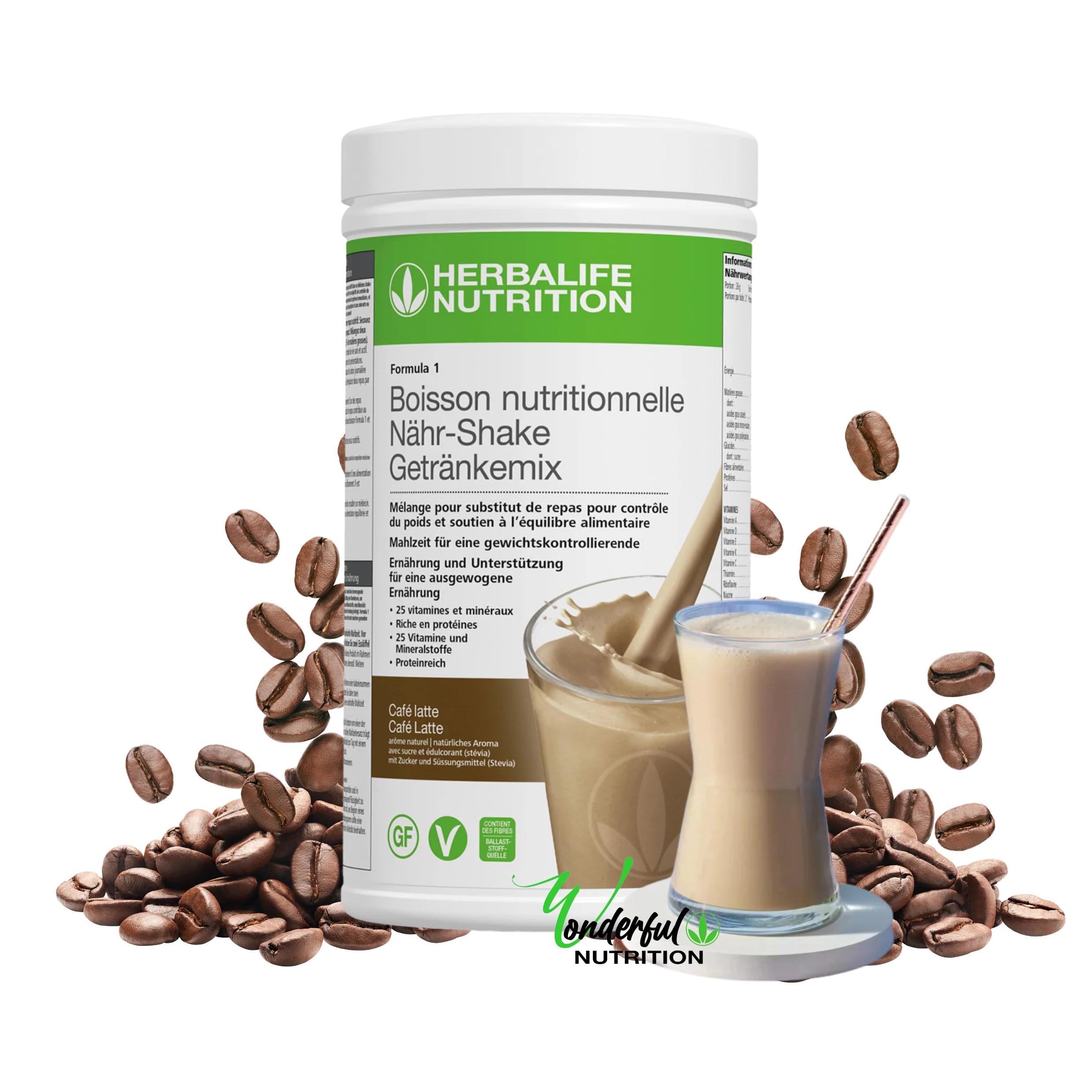 Formula 1 - Chocolat Gourmand - Boisson nutritionnelle