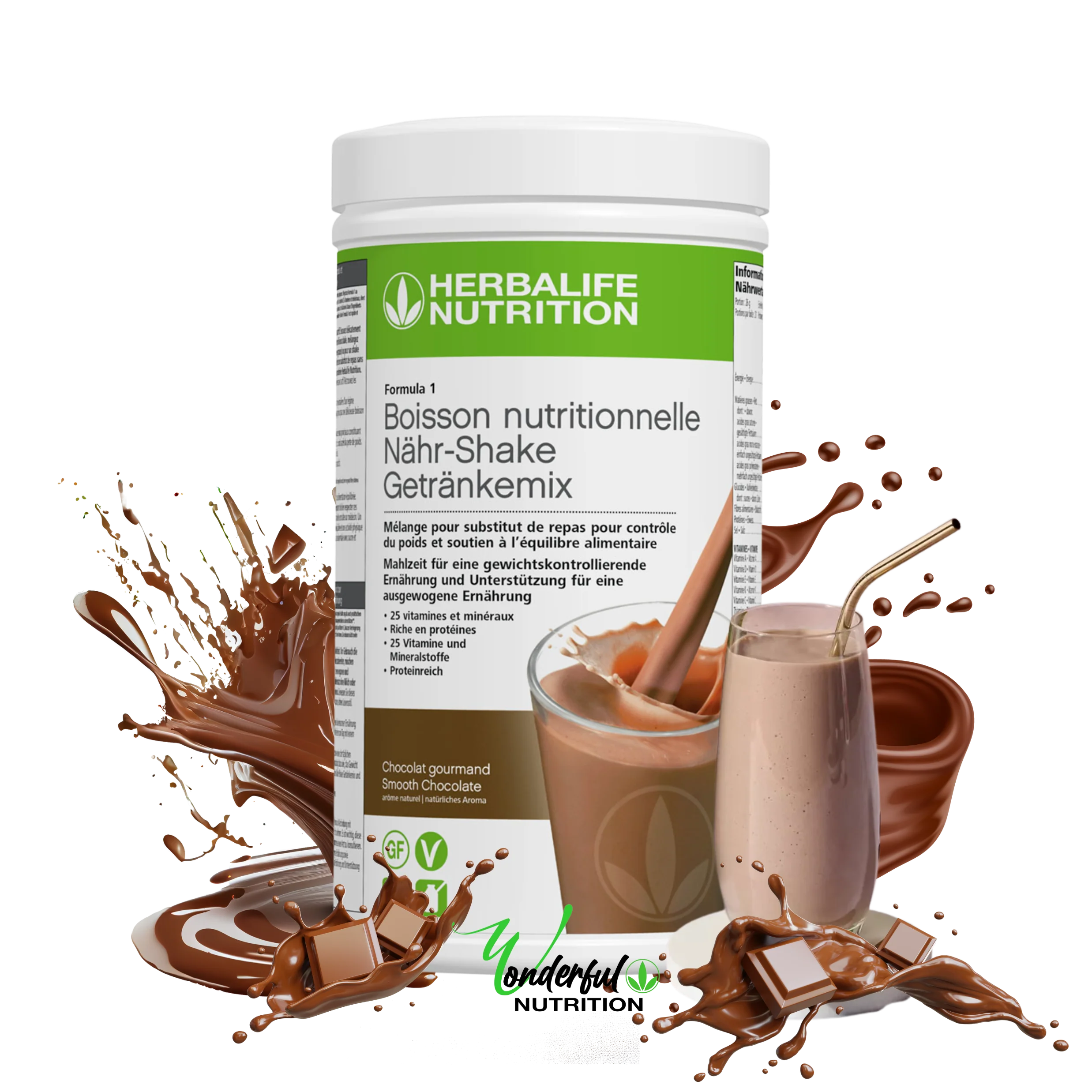 Formula 1 - Chocolat Gourmand - Boisson nutritionnelle