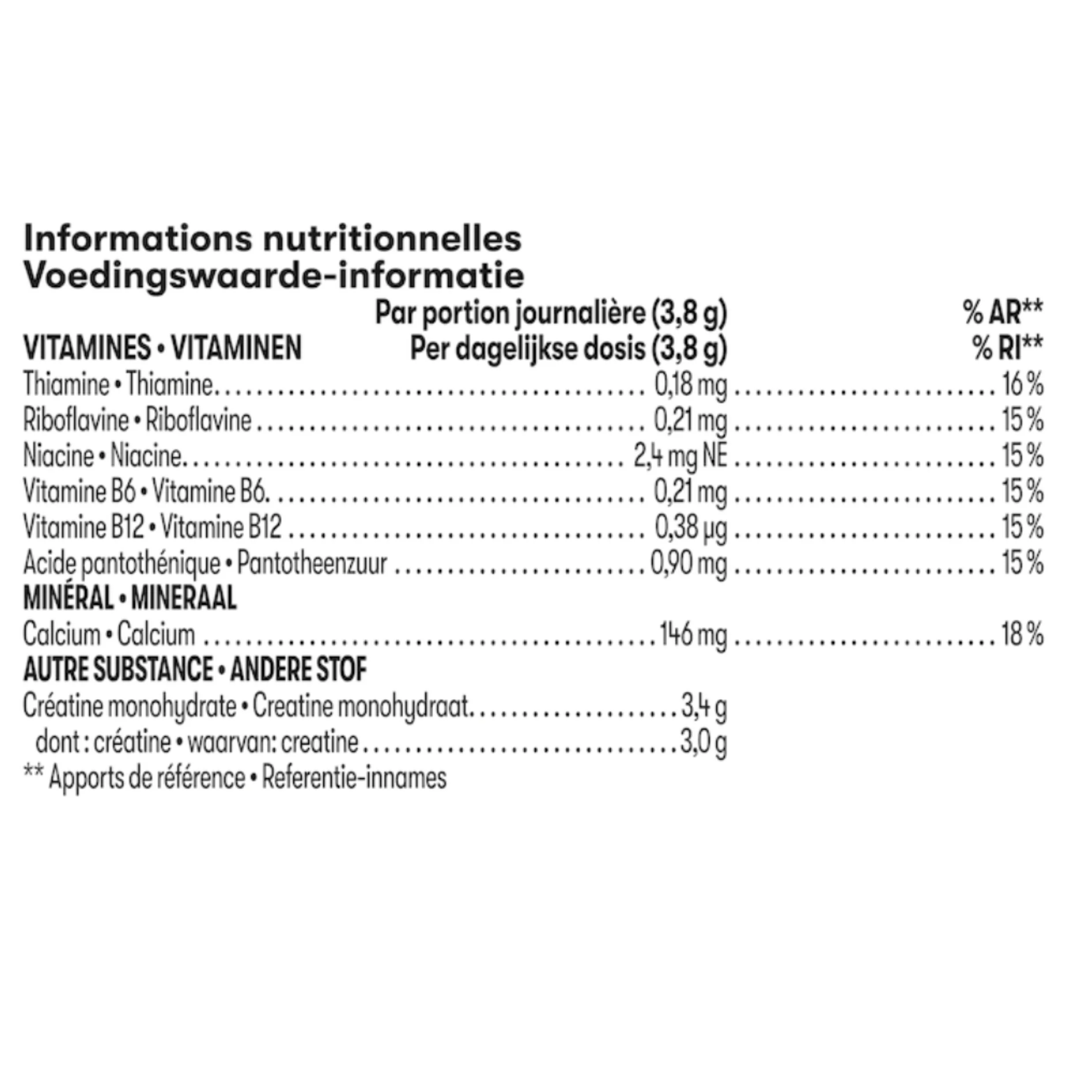 Creatine+ Herbalife24