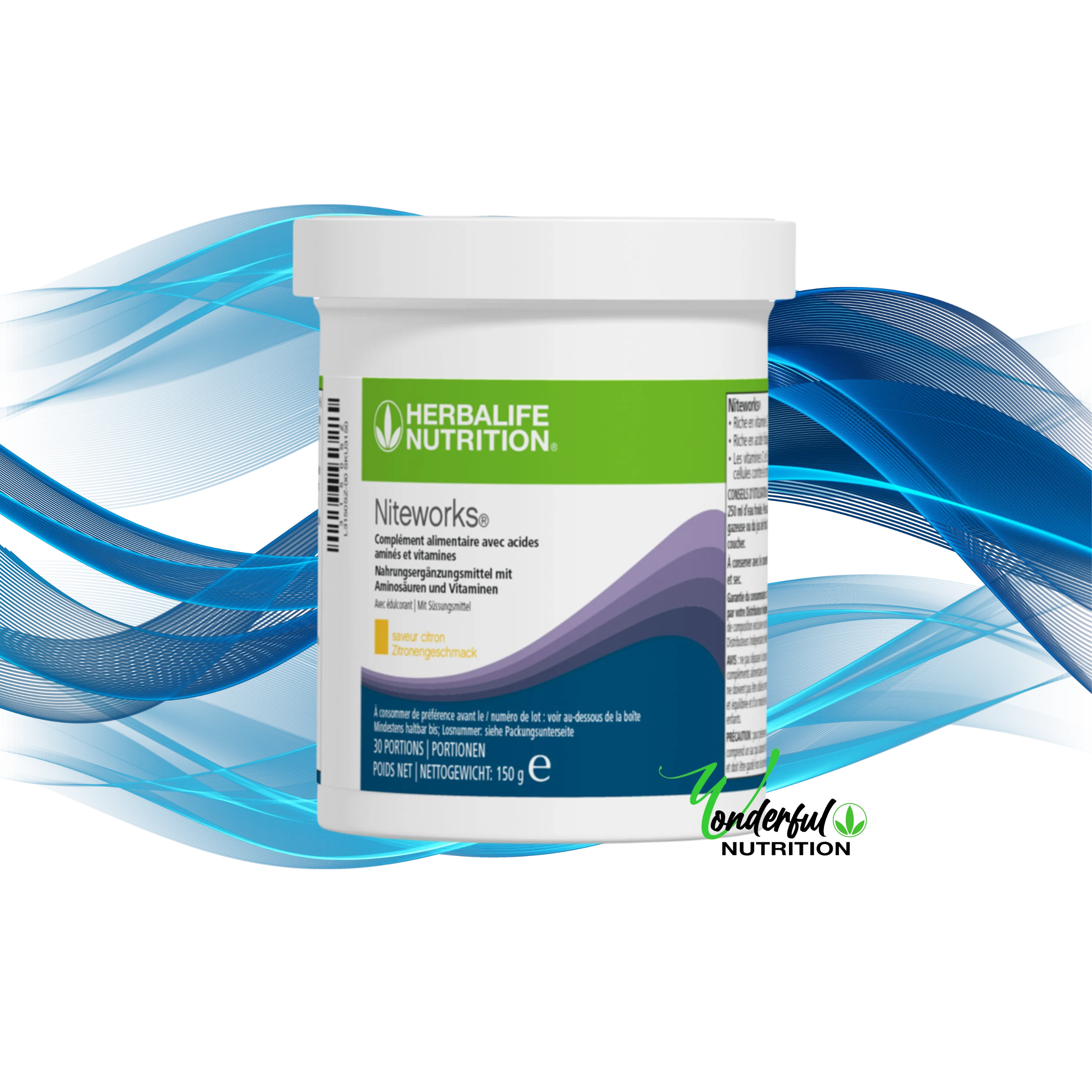 Niteworks® Complément alimentaire à base d'acides aminés et vitamines