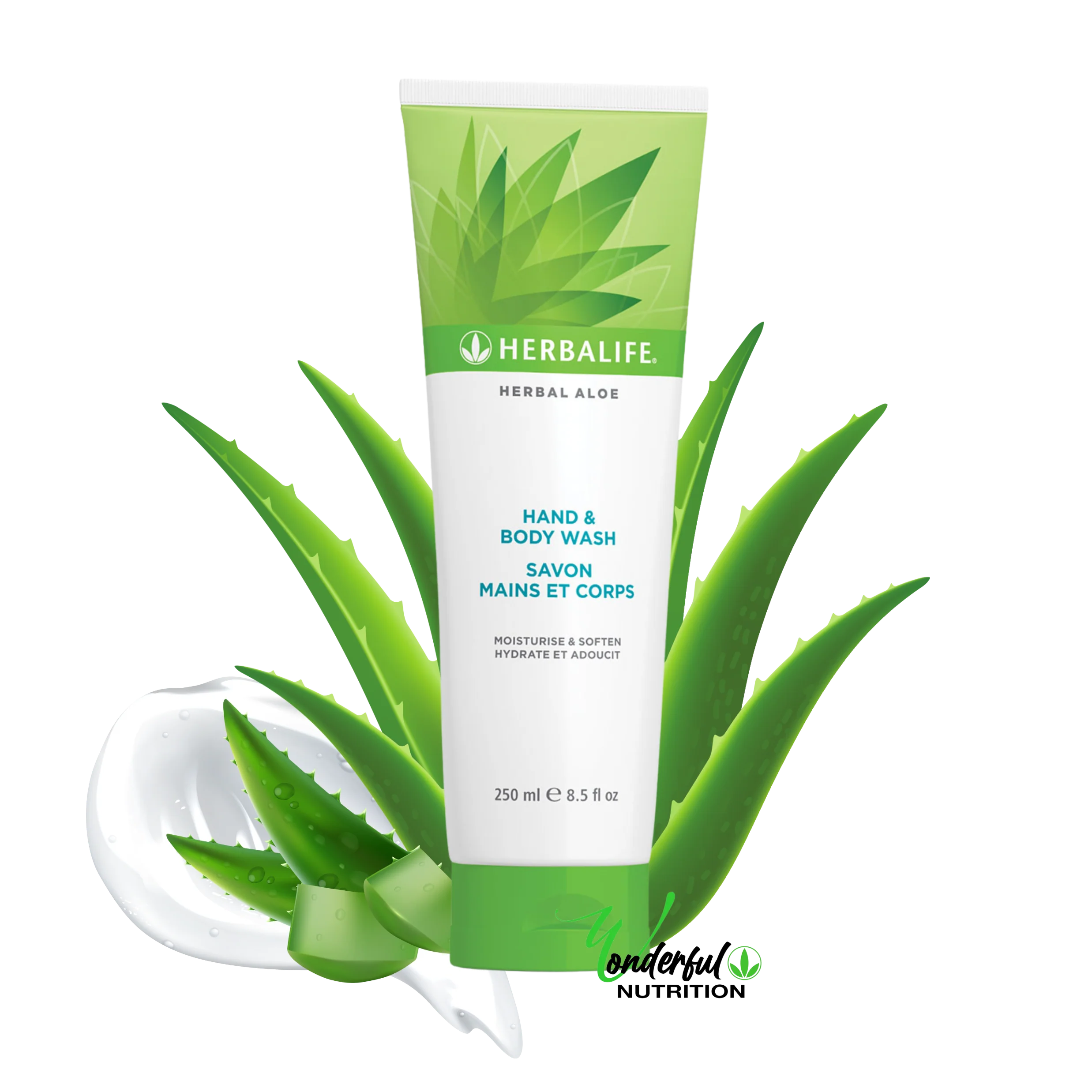 Savon Mains & Corps à base d’aloe vera