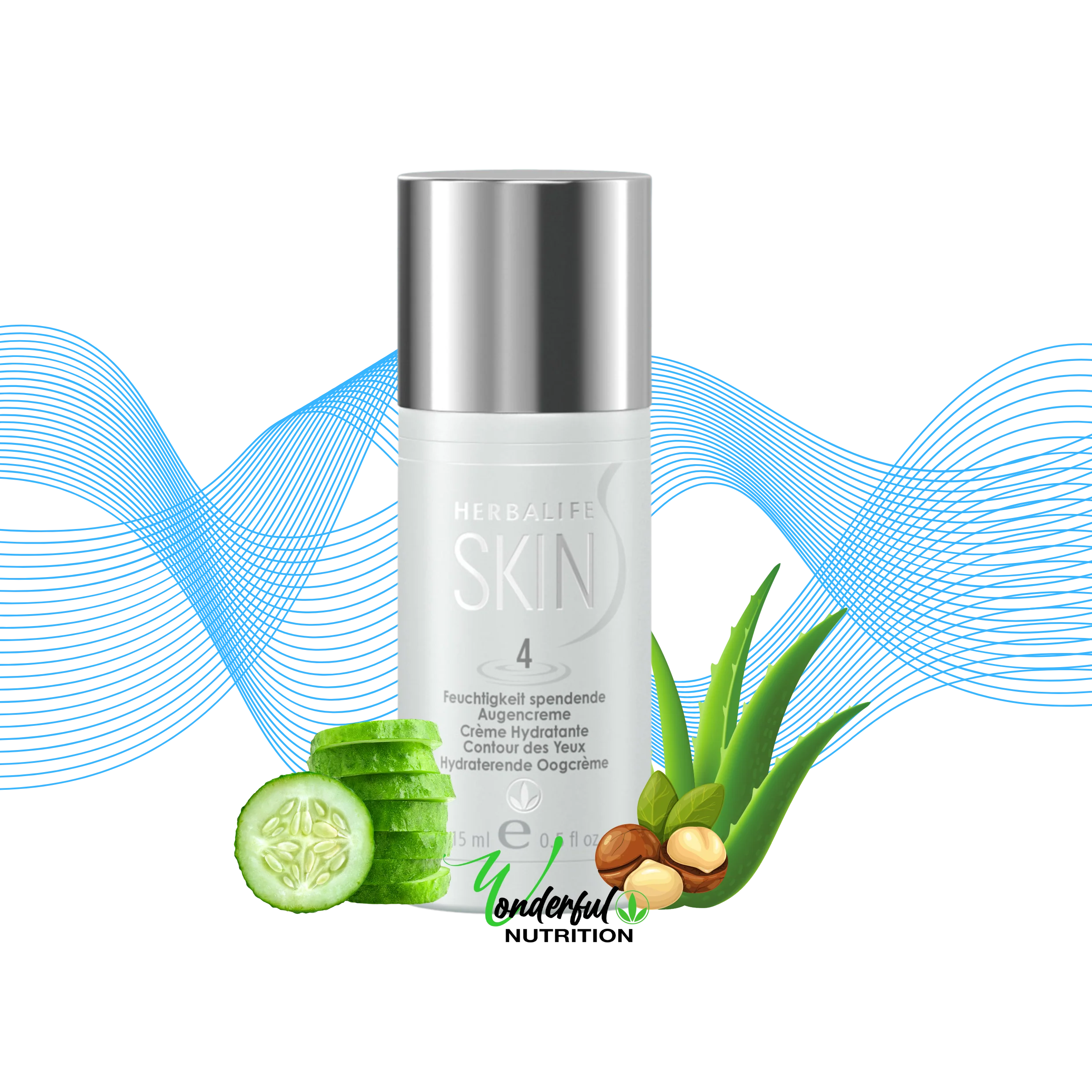 Crème Hydratante Contour des Yeux