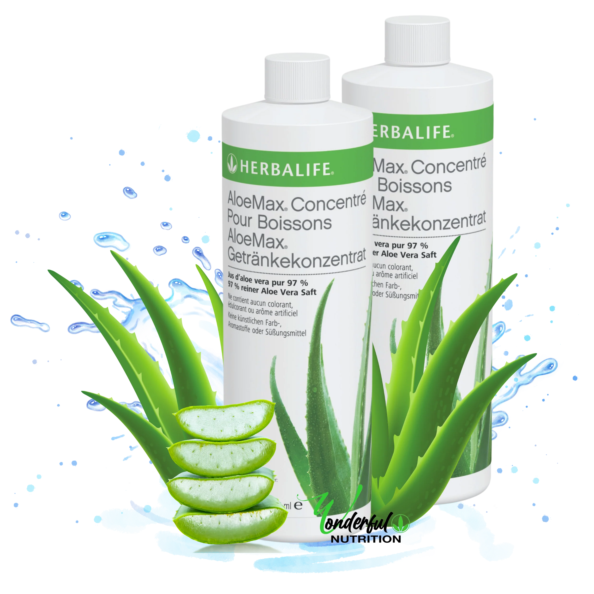 Duo AloeMax Boisson - 2 x 473ml