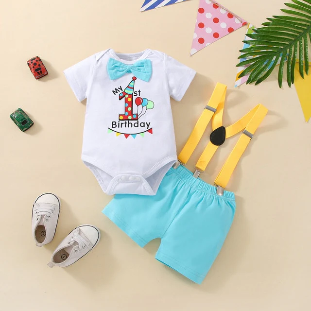 Coco Melon Costume - Baby Boy 1st Birthday Outfits - Cocomelon and More