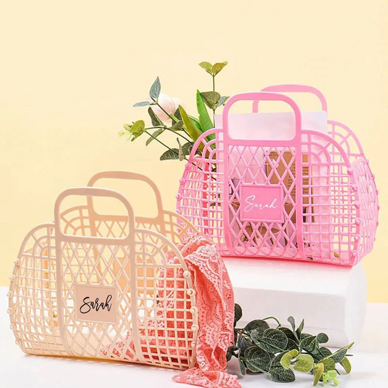 Personalised Bags - Kids Jelly Name Tote