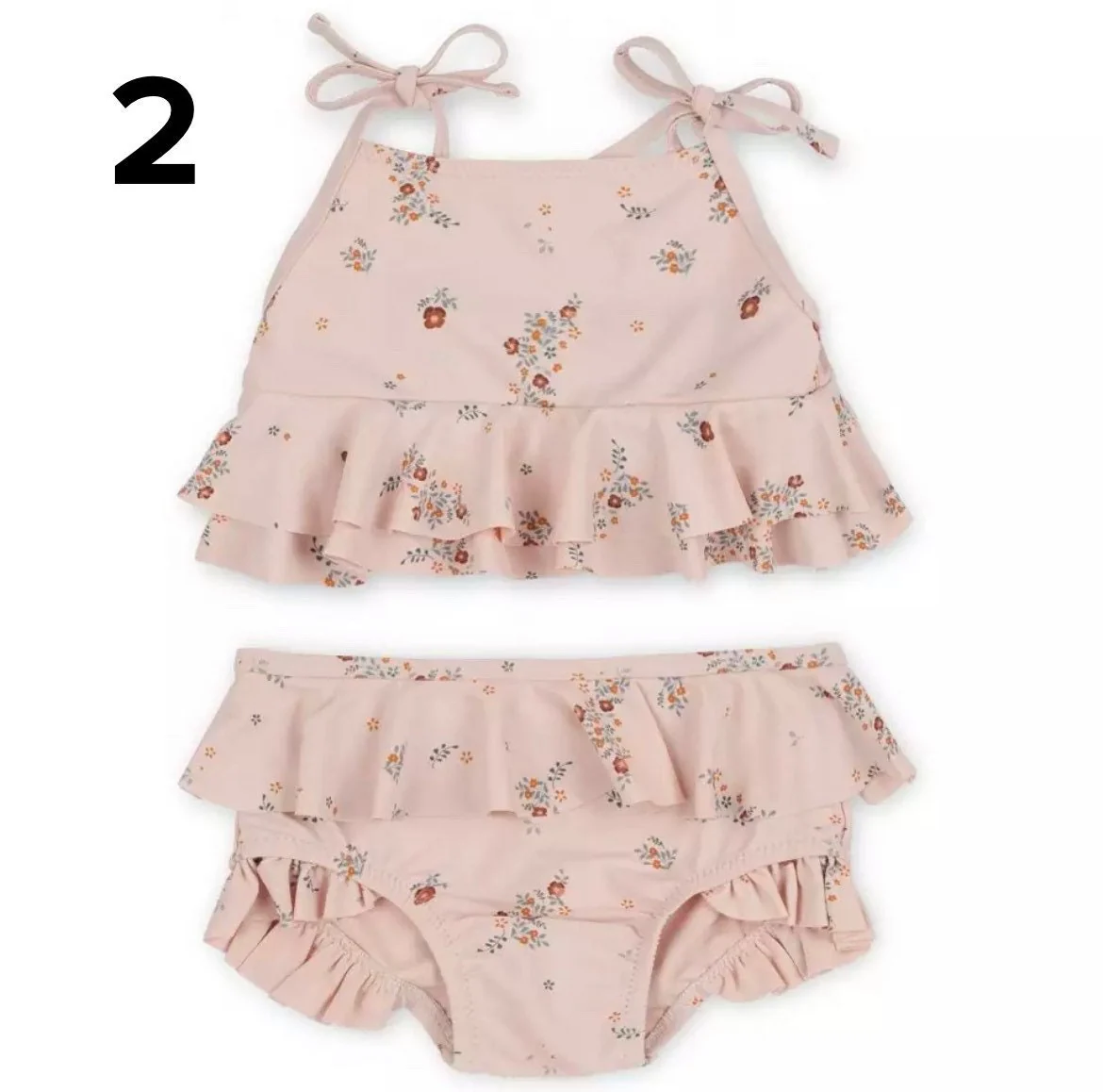 Boho Girls Toddler Swimsuit