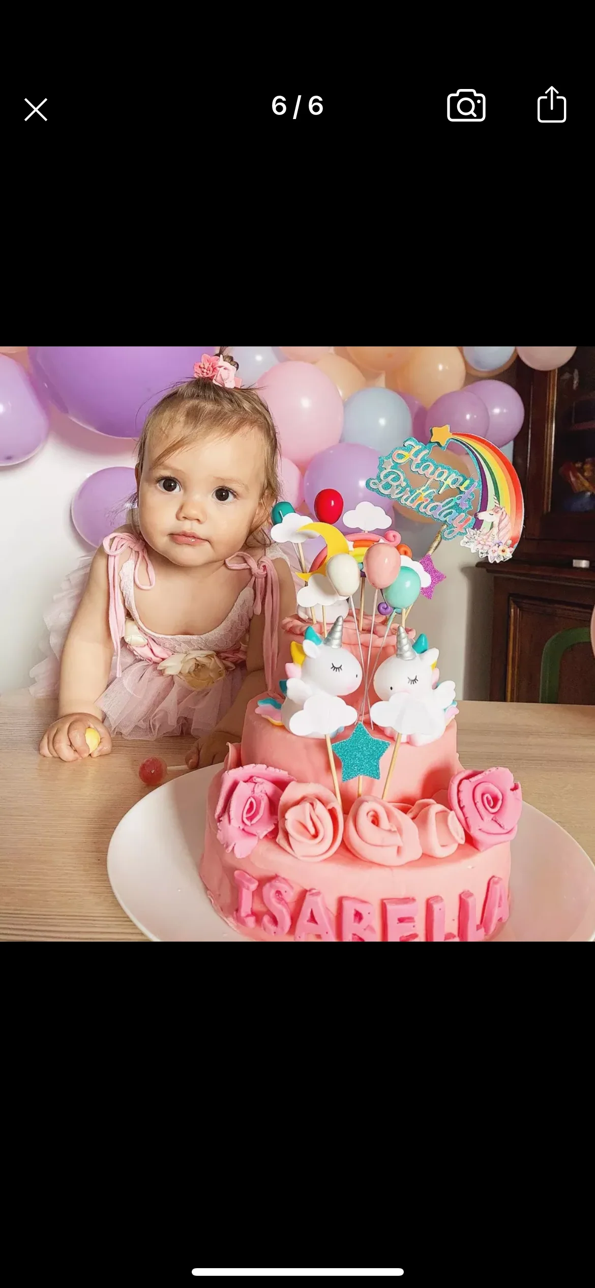 Delilah - Princess Lace & Tulle Dress with Floral Sash + Headband  - Pink & Ivory