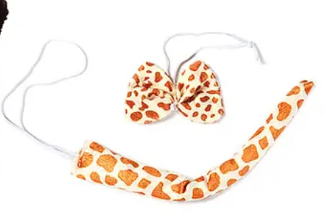 Safari Costume - Giraffe Tutu Set