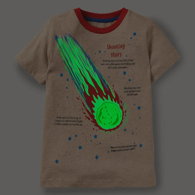 Get LIT Tee - Glow In The Dark Boys T-Shirt
