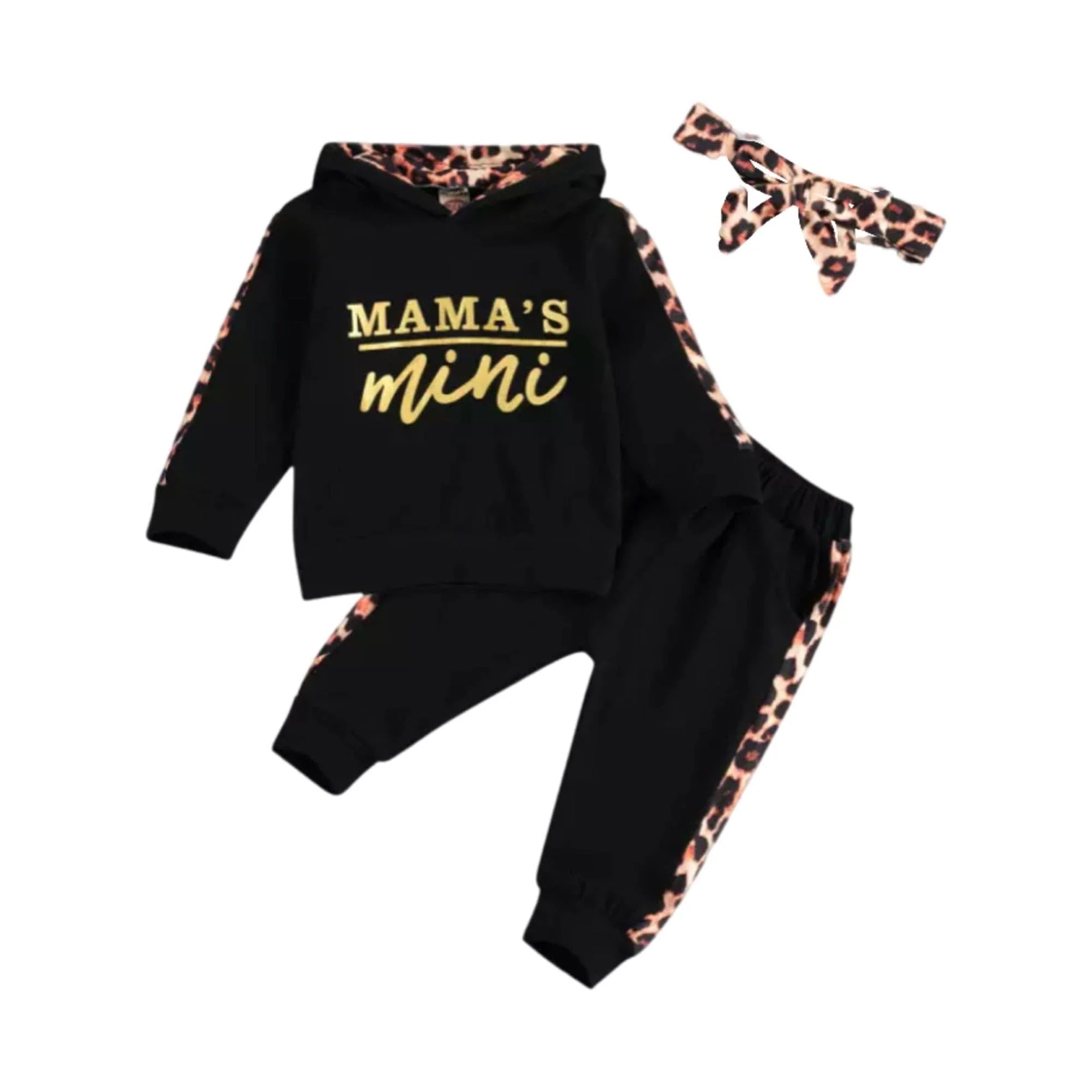 Mama��s Mini Tracksuit Set - Pink