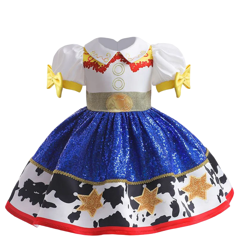 Toy Story Jessie Costume - Jessie Tutu Dress