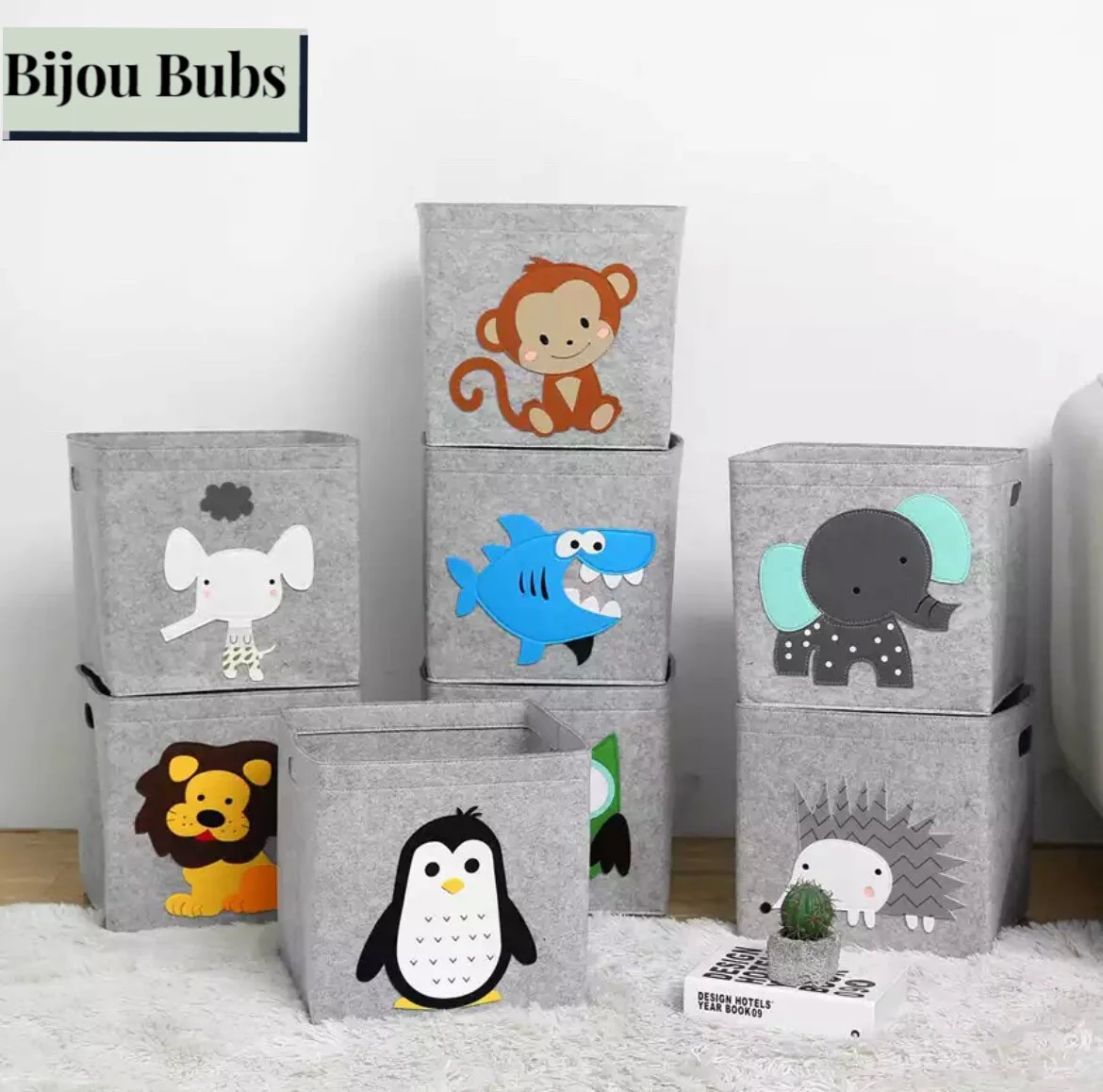 Kids Toy Storage Cube