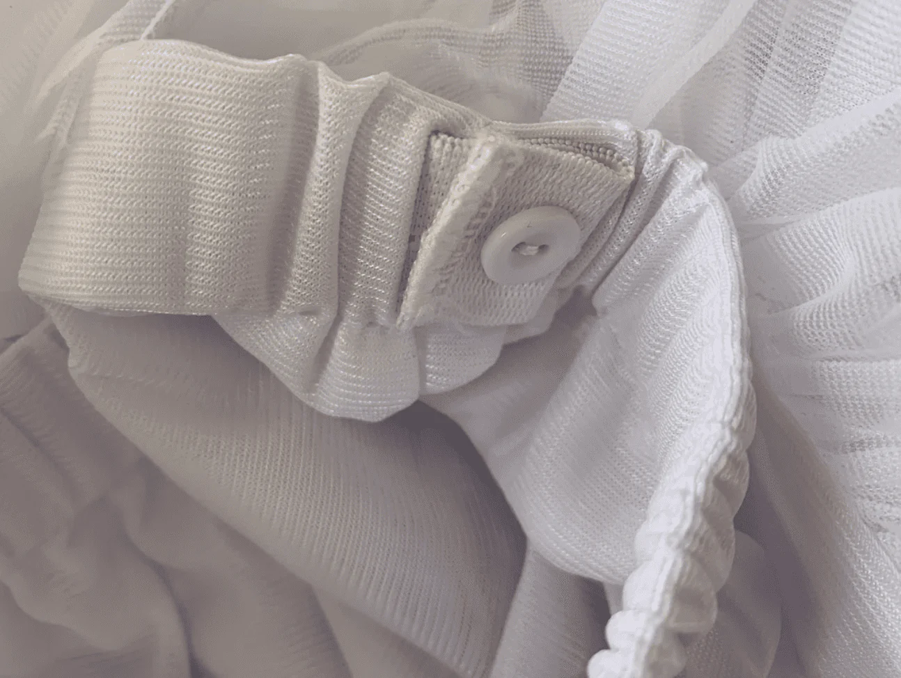 White Tutu Fluffy Layered Skirt - Girls Ballerina Pettiskirt