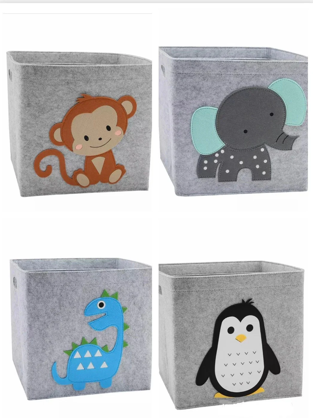 Kids Toy Storage Cube