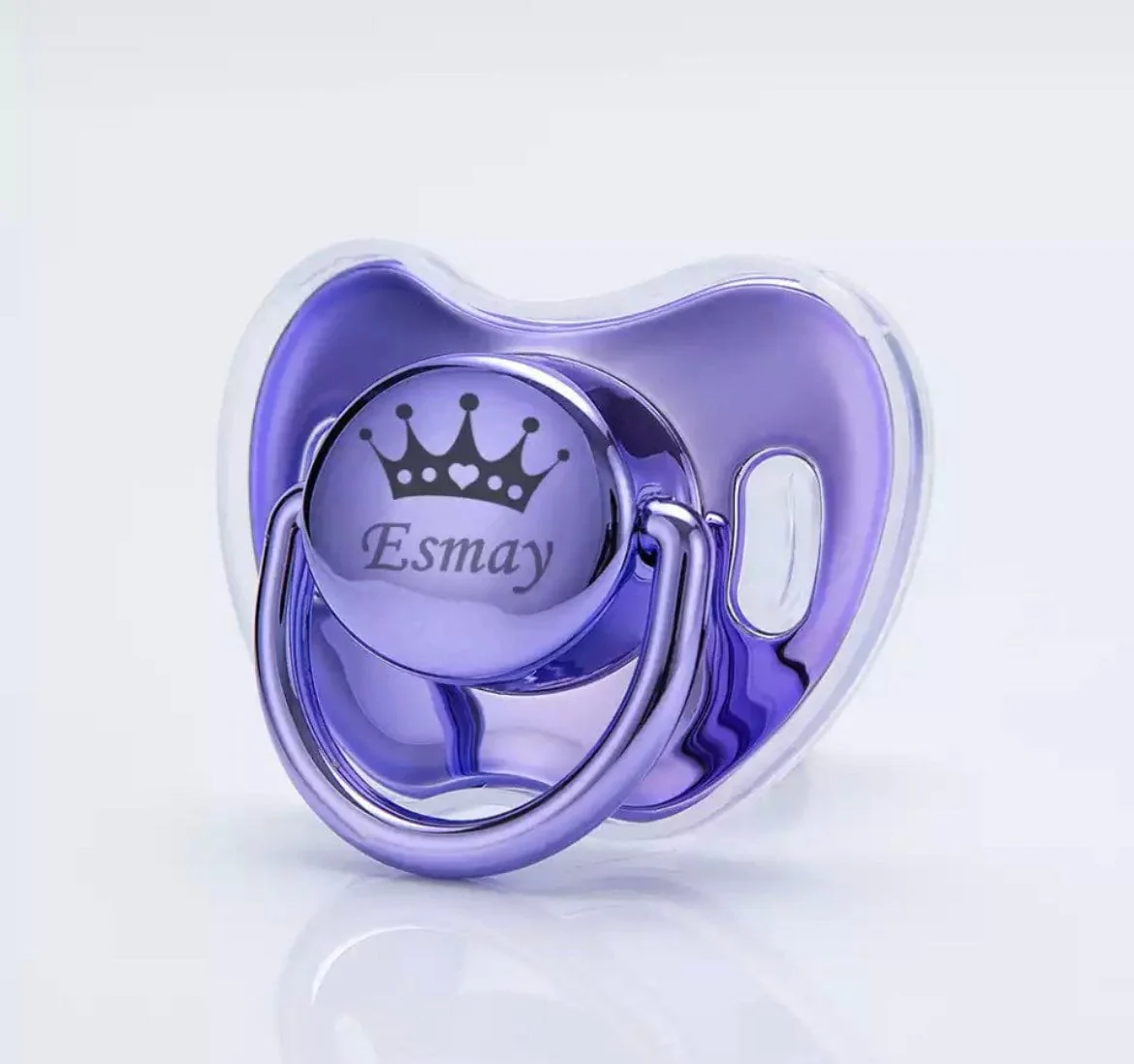 Personalised Name Pacifier - Custom Name Dummy