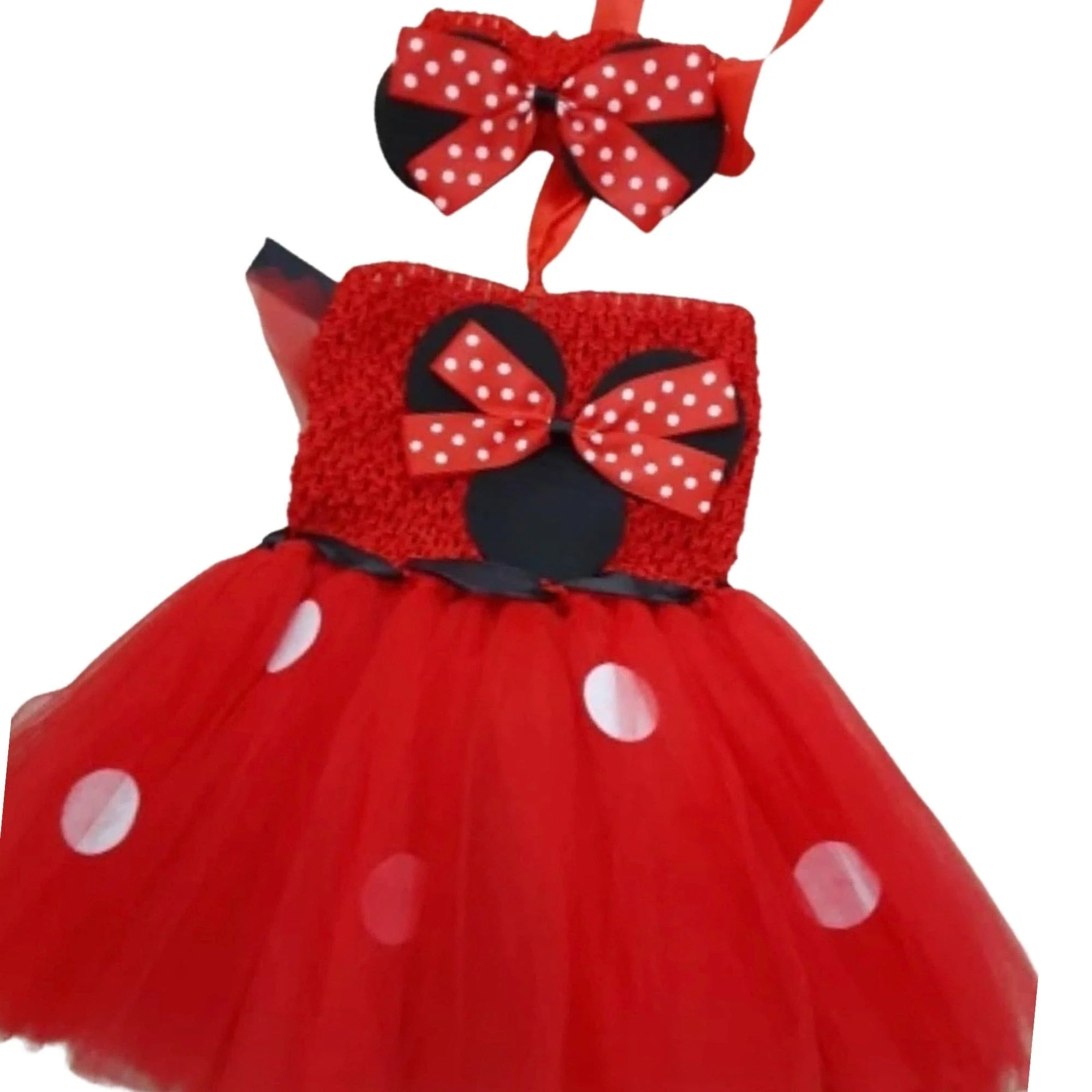 Baby Girl Minnie Tutu Costume