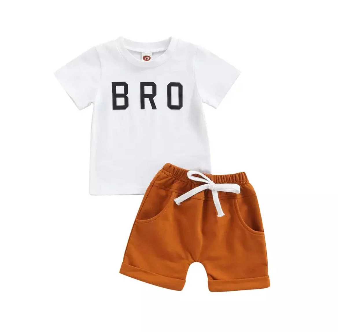 Boys Classic Bro Tee Set