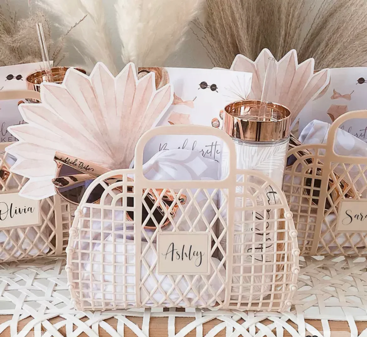 Personalised Bags - Kids Jelly Name Tote