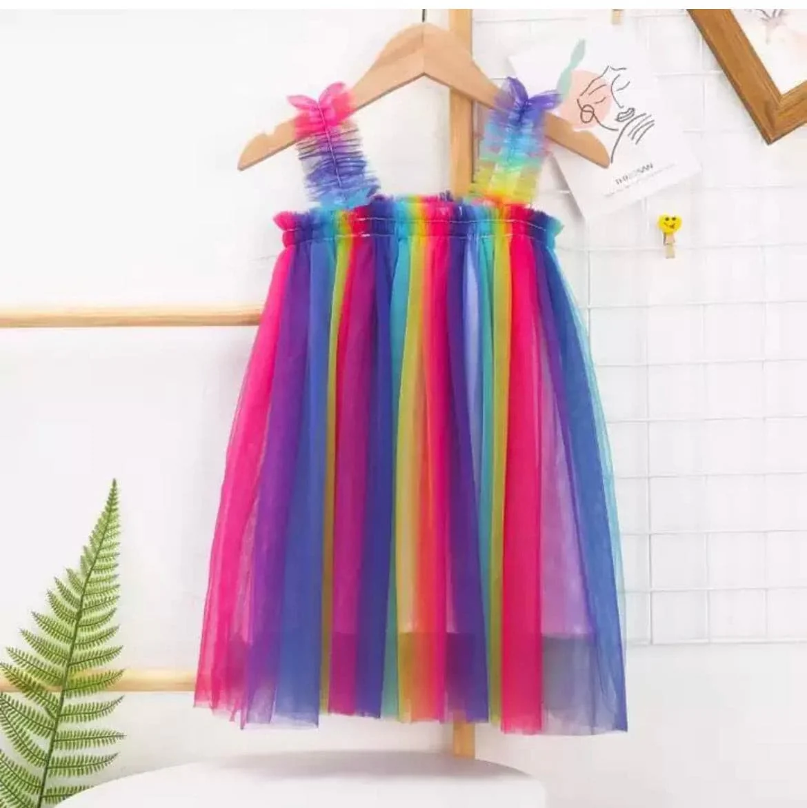 Skyler - Tulle Dress Toddler Tutu Flower girl dress