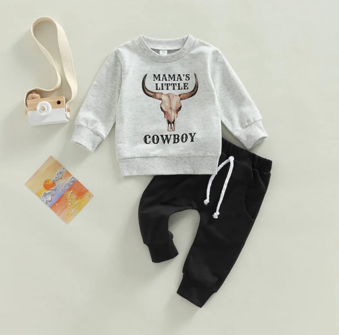 Mamas Little Cowboy Set