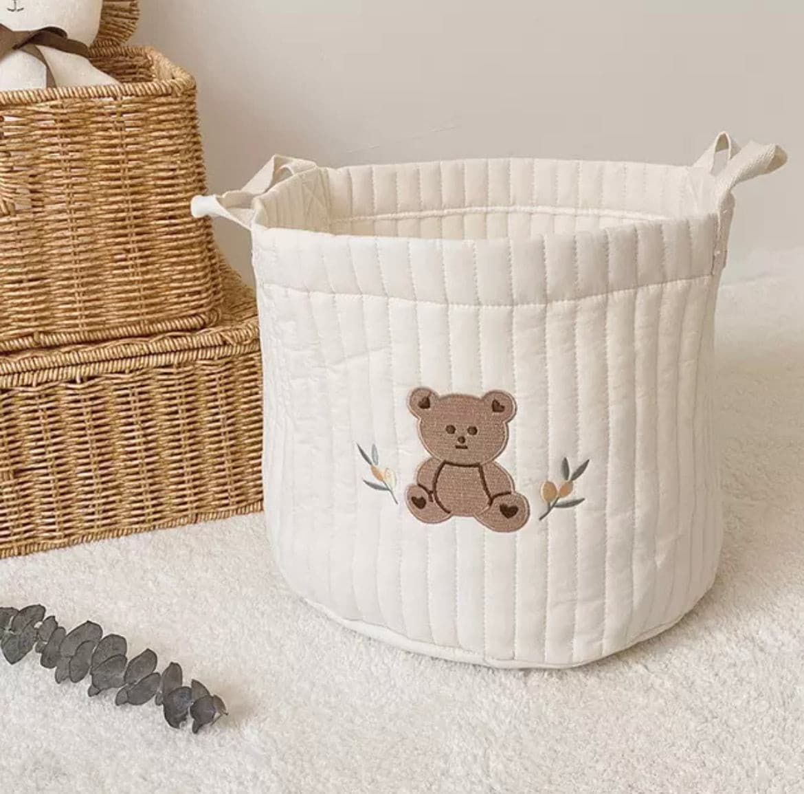 Baby Room Baskets - Teddy & Olive