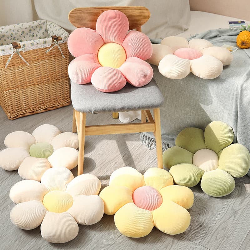 Giant Plush Flower Pillow - Flower Cushion Extra Large