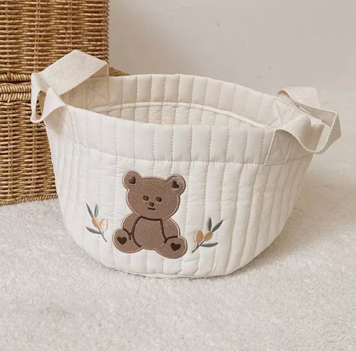 Baby Room Baskets - Teddy & Olive