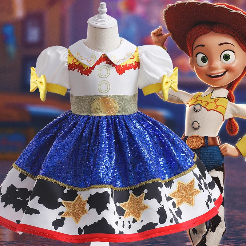 Toy Story Jessie Costume - Girls Jessie Tutu Dress