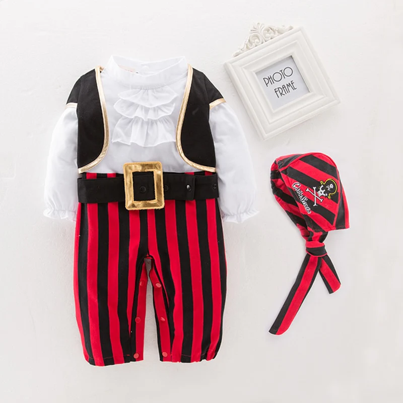 Baby Boys Pirate Costume