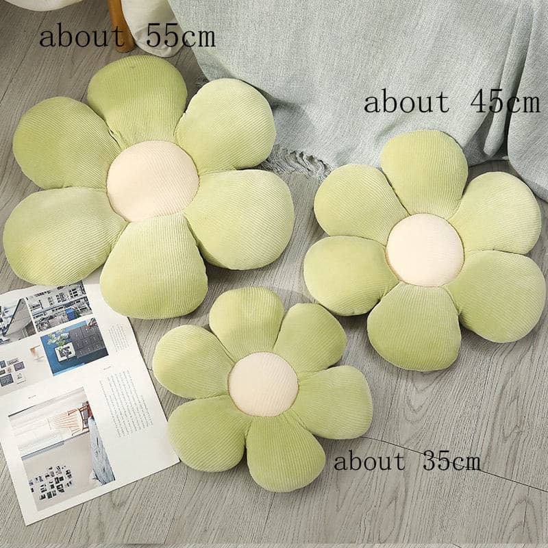 Giant Plush Flower Pillow - Flower Cushion Extra Large