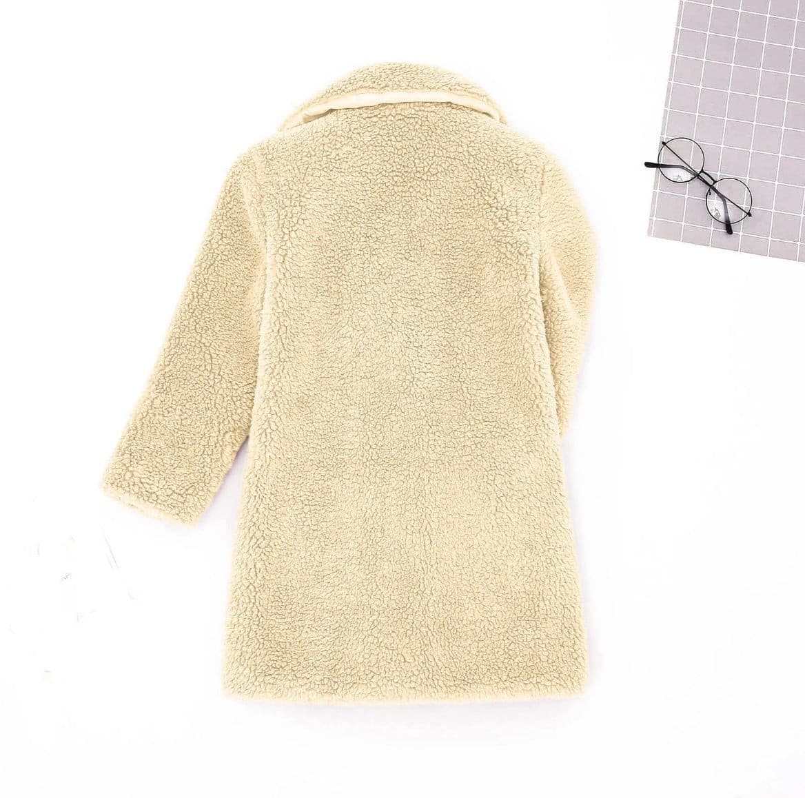 Girls Sherpa Coat