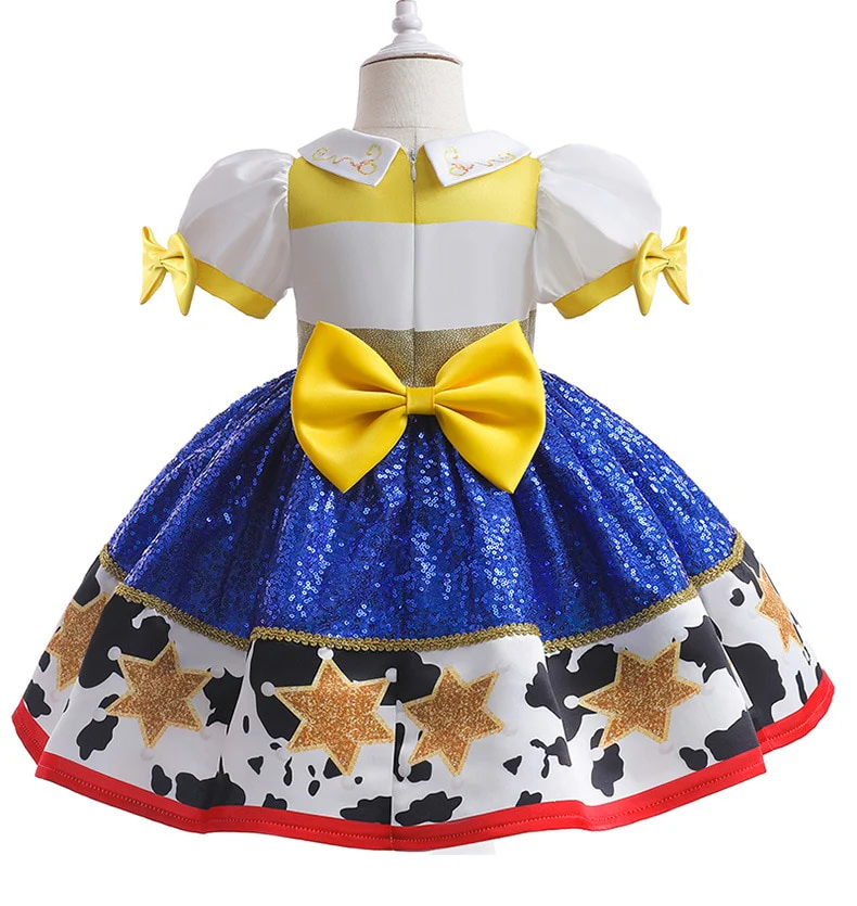 Toy Story Jessie Costume - Girls Jessie Tutu Dress