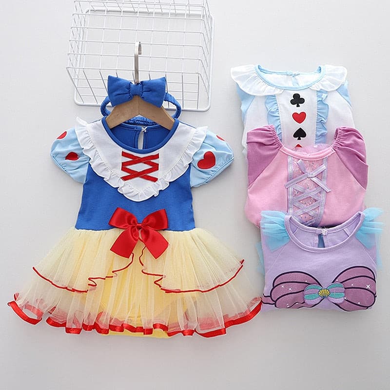 Baby Girls Disney Costume - Snowwhite E