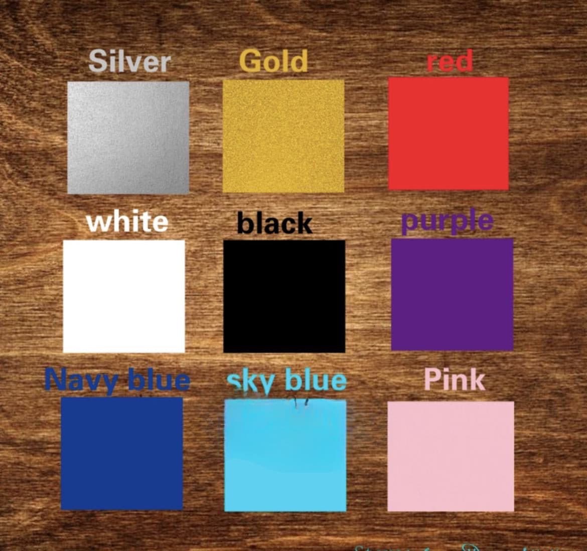 Wooden Name Sign - Coloured Personalised Nursery Decor