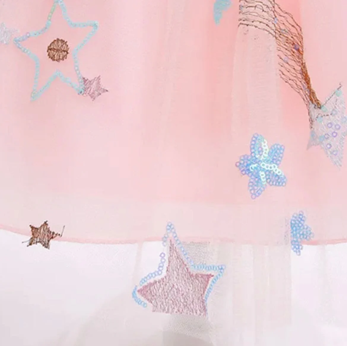 Girls Princess Tulle Dress