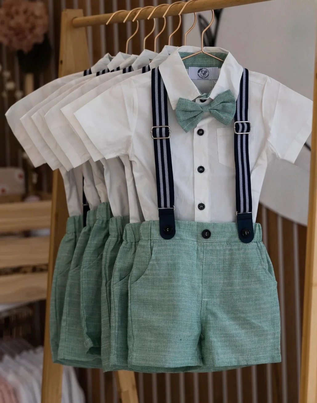 Palm Springs - Baby & Toddler Wedding Suit Set