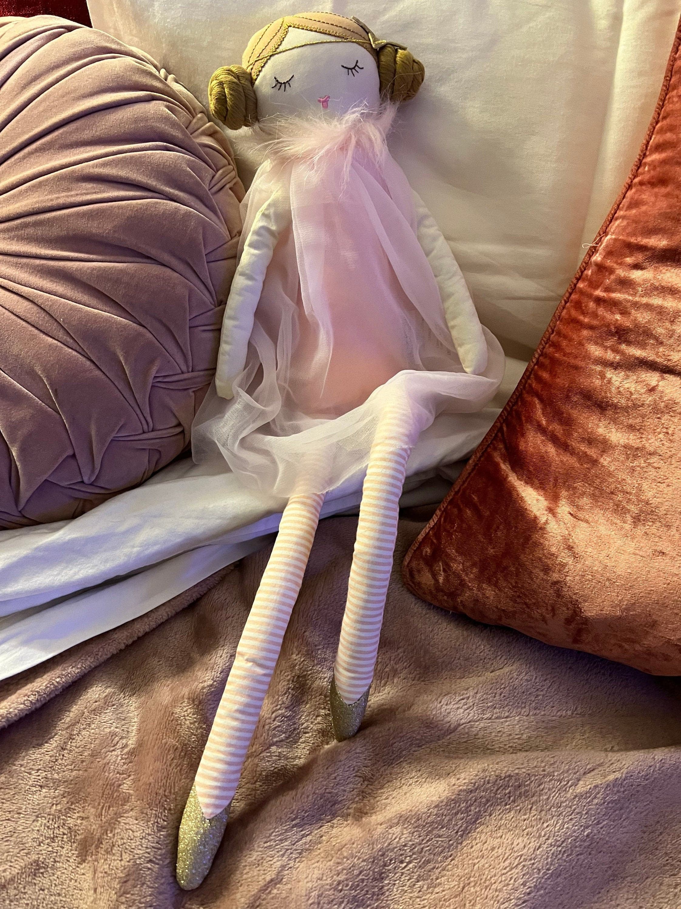 Cloth Long Leg Fairy Doll