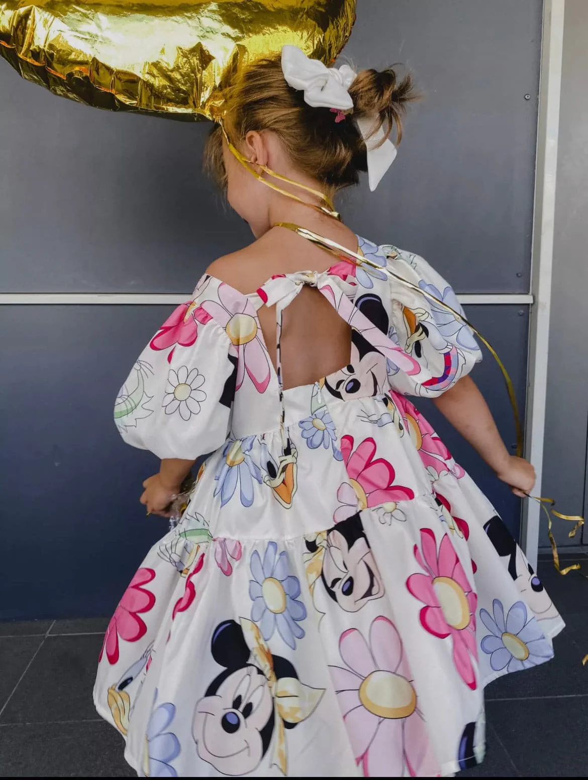 Minnie & Daisy  Dress - 18 months to 8T