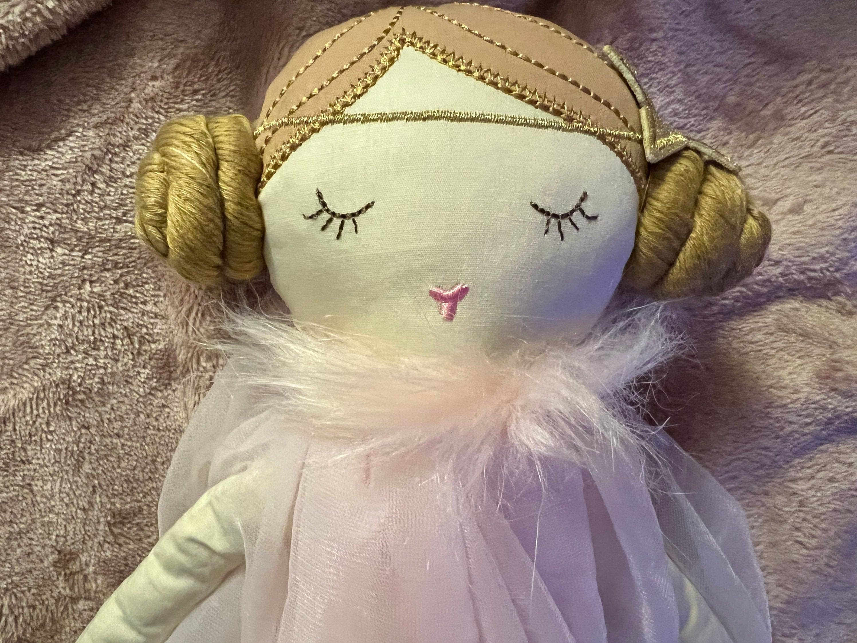 Cloth Long Leg Fairy Doll