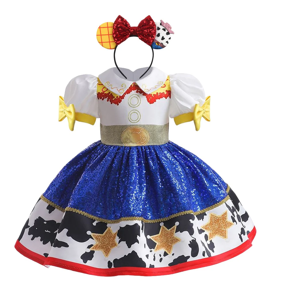 Toy Story Jessie Costume - Girls Jessie Tutu Dress
