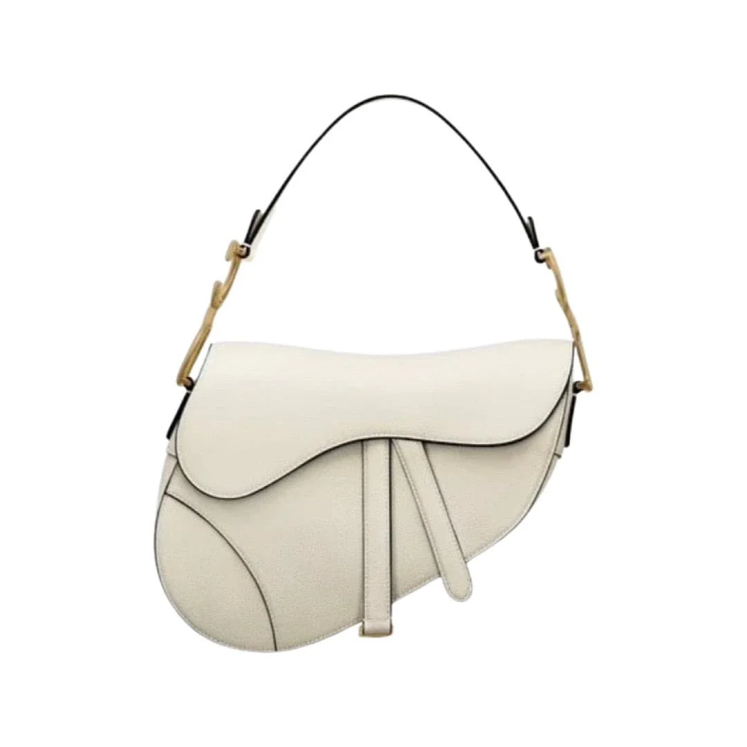 Toddler Girls Designer Bag - Mini Saddle Bag