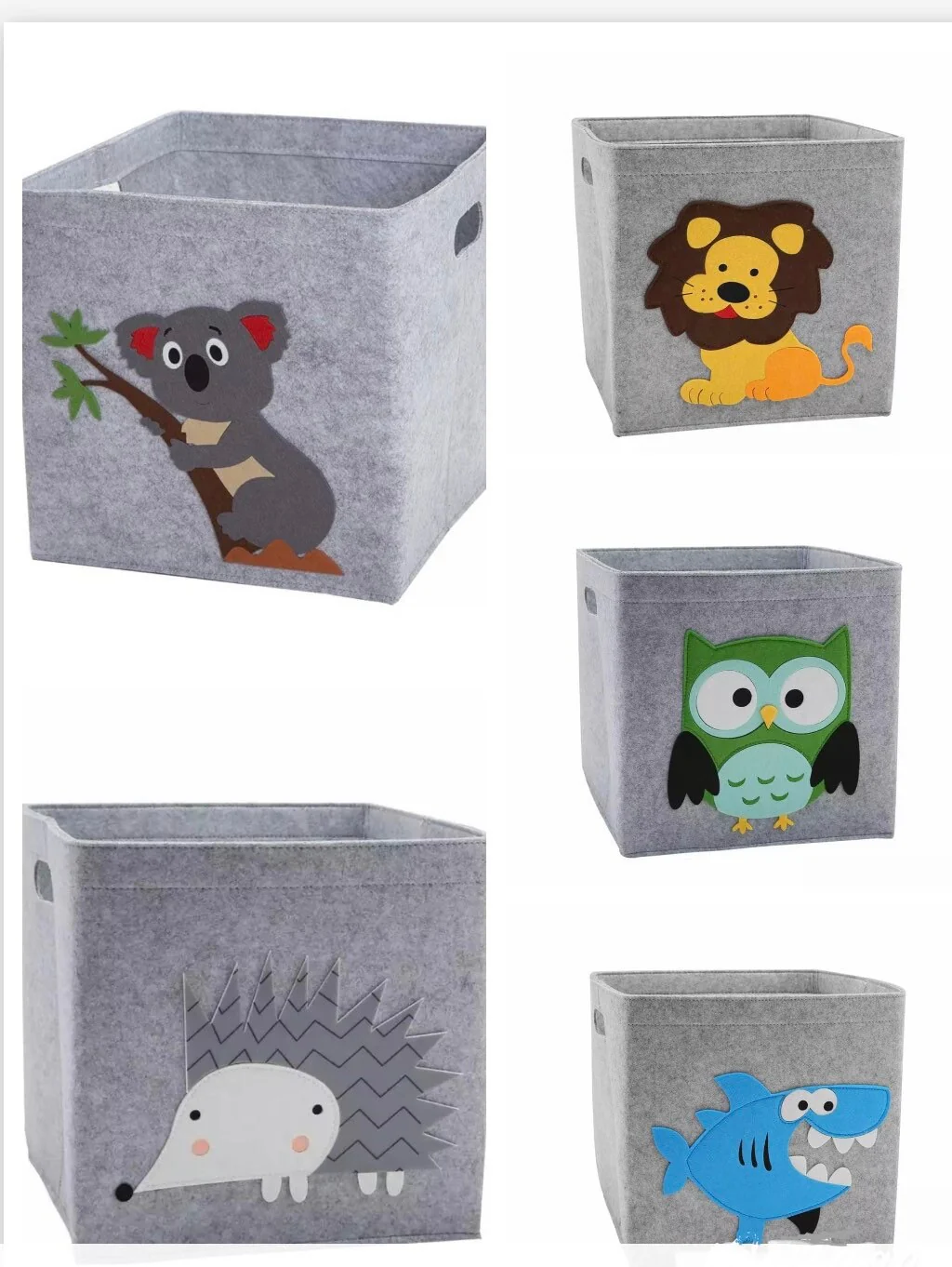 Kids Toy Storage Cube