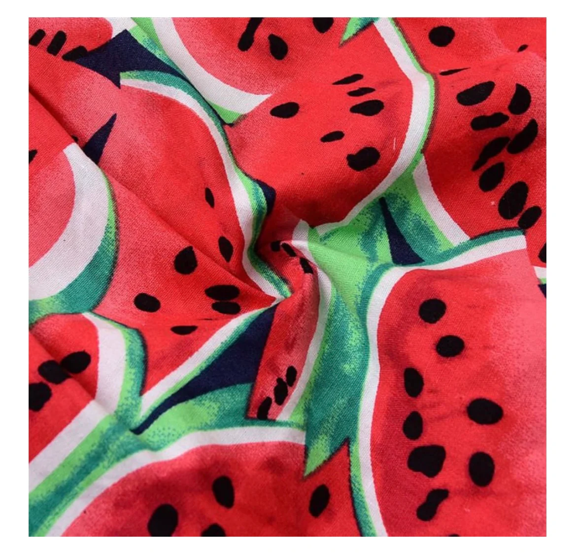 Watermelon Romper with Headband