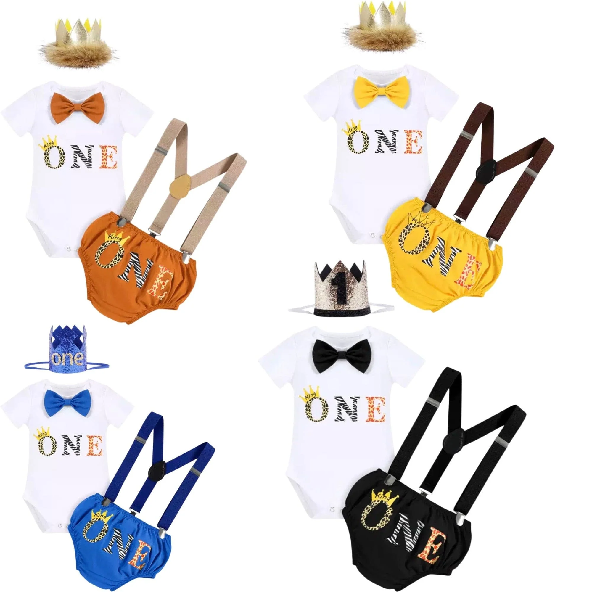 Boys First Birthday Costume - Wild One