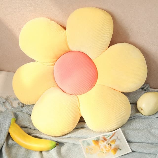 Giant Plush Flower Pillow - Flower Cushion Extra Large