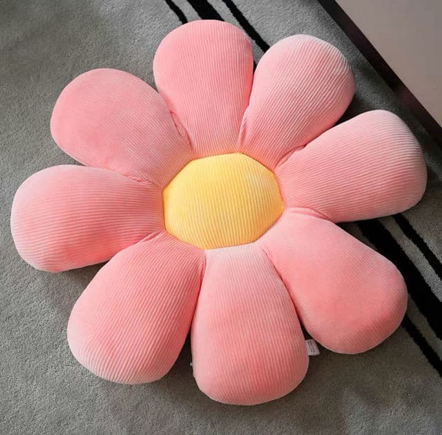 Giant Plush Flower Pillow - Flower Cushion Extra Large