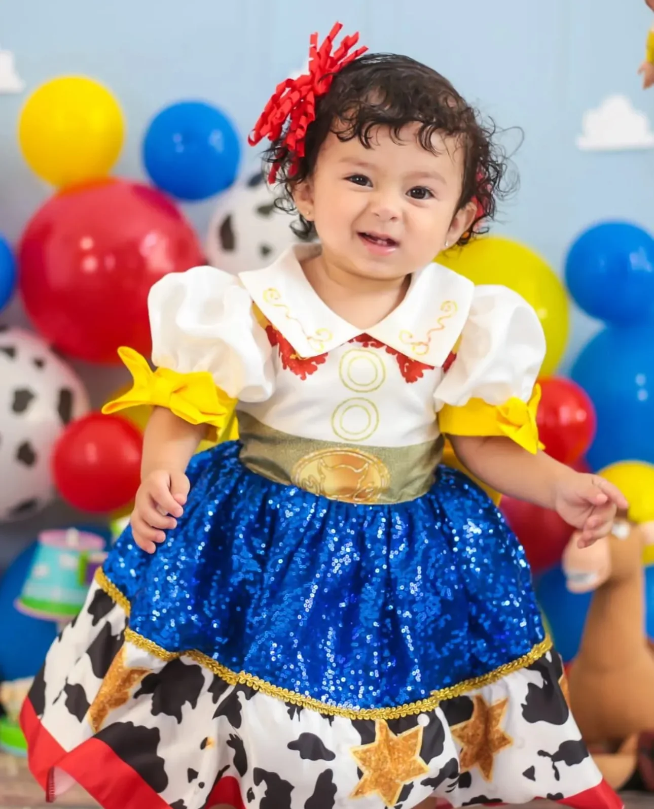 Toy Story Jessie Costume - Girls Jessie Tutu Dress