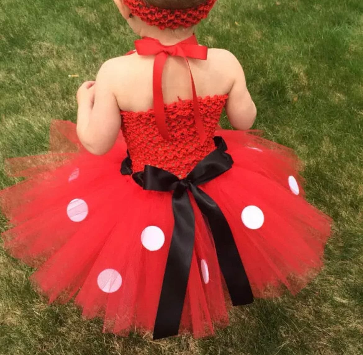 Baby Girl Minnie Tutu Costume