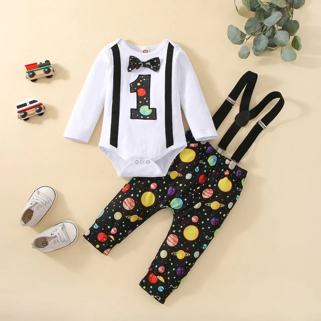 Coco Melon Costume - Baby Boy 1st Birthday Outfits - Cocomelon and More